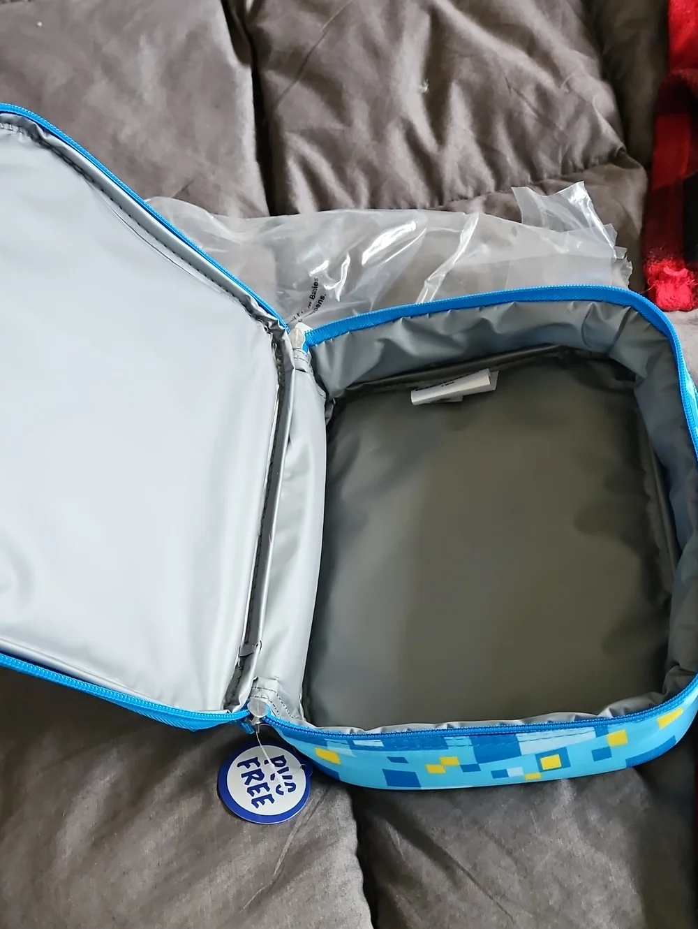 Sonic the Hedgehog Lunch Bag Brand New, Never Used